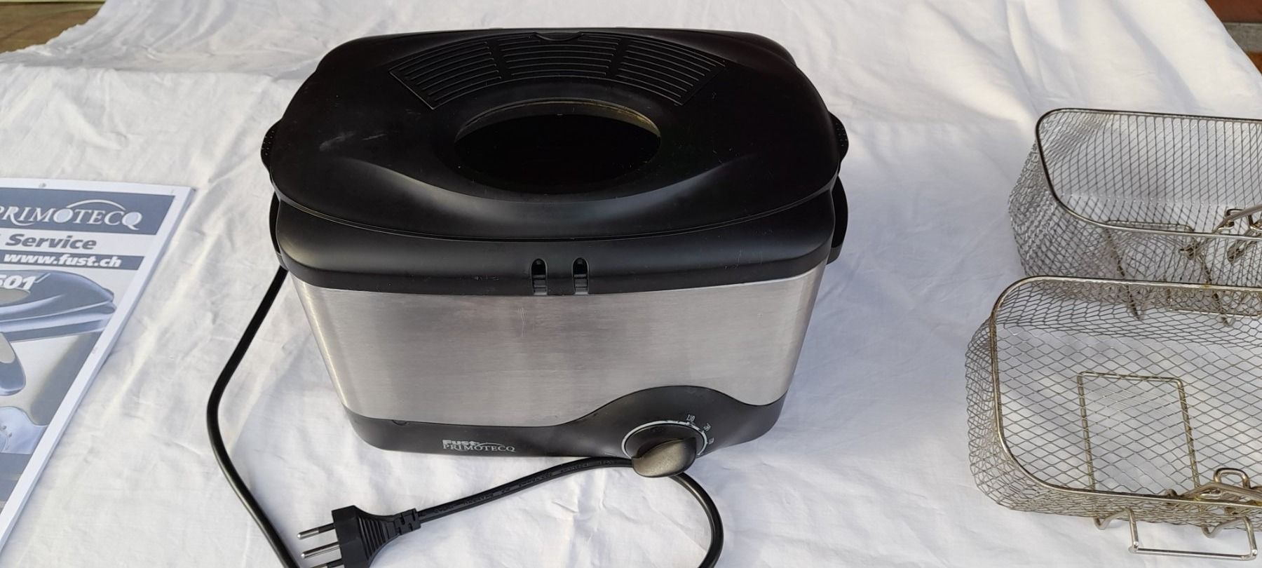 Primotecq Elettrodomestici da cucina: Fritteuse Primotecq MF 1501 – Usato da Davos Frauenkirch venduto da bib_8pq5 4