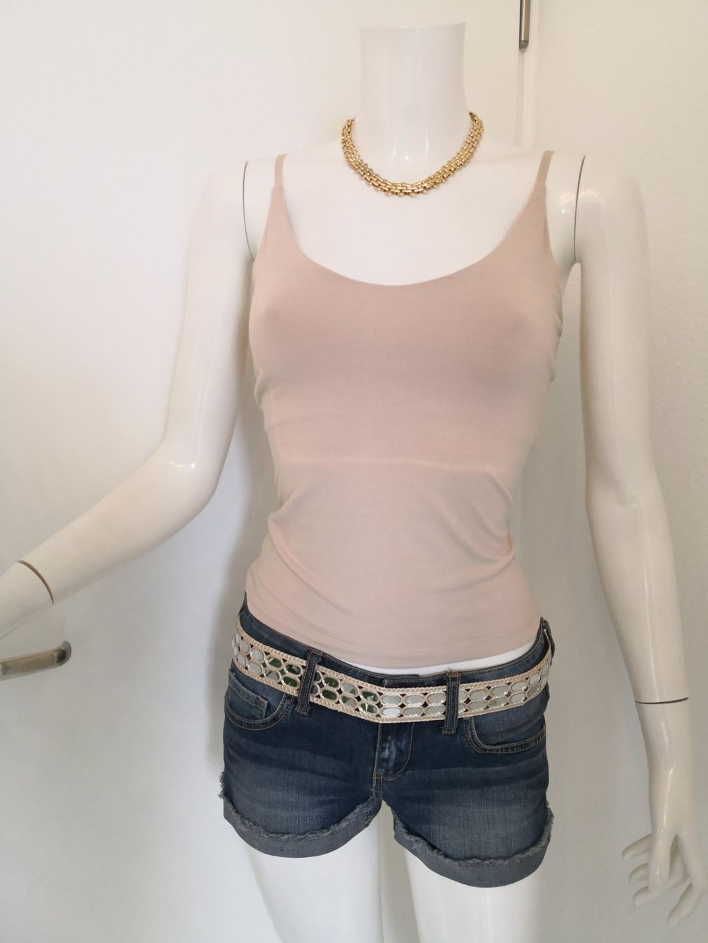 Mango Top: 🤩MANGO TOP BEIGE – Usato da Olten venduto da Naja-Twins-Twins