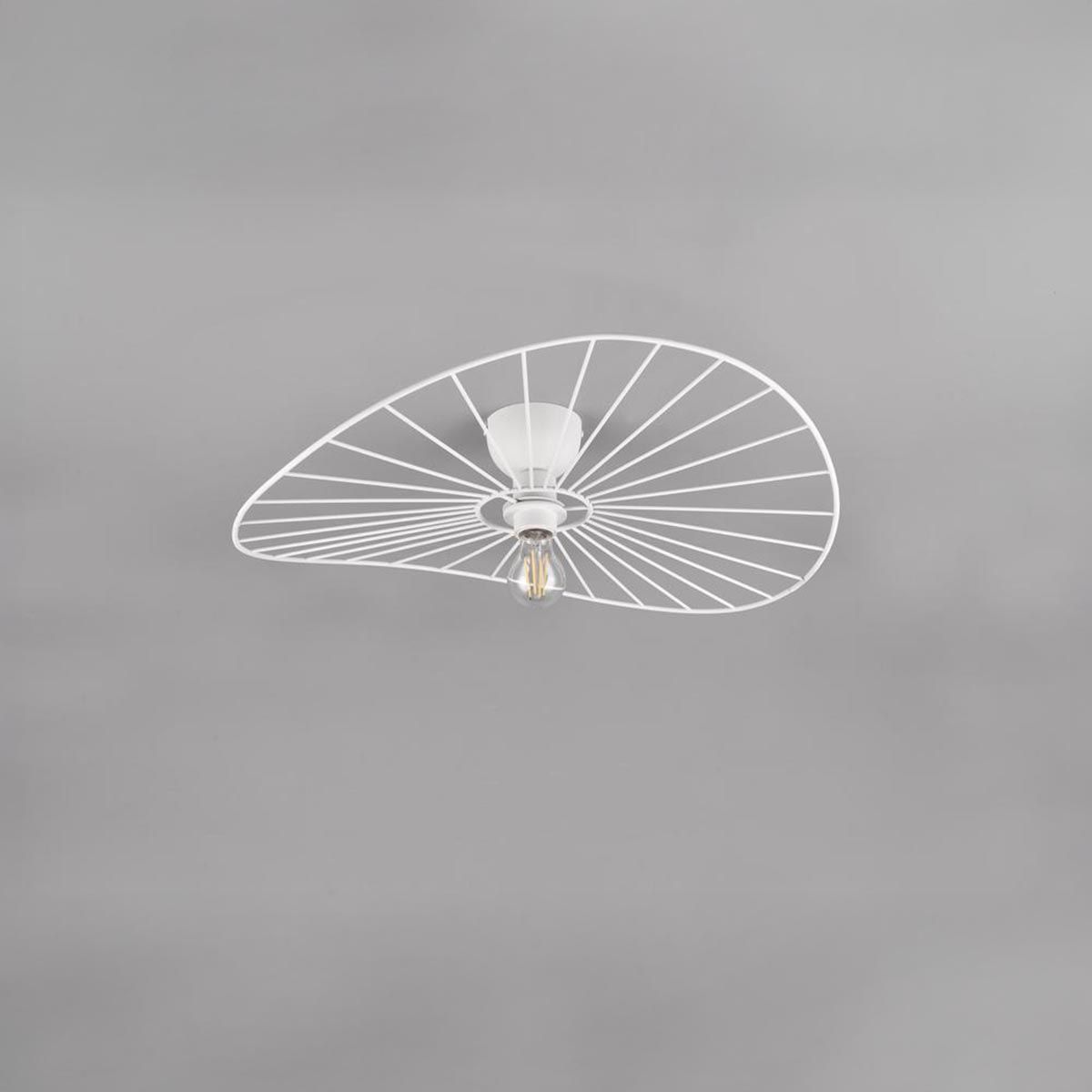 Kronleuchter & Deckenlampen: Deckenleuchte, Weiss, Dekorativ, 60 cm Ø – Neu (gemäss Beschreibung) aus Kreuzlingen von Smart-Light 1