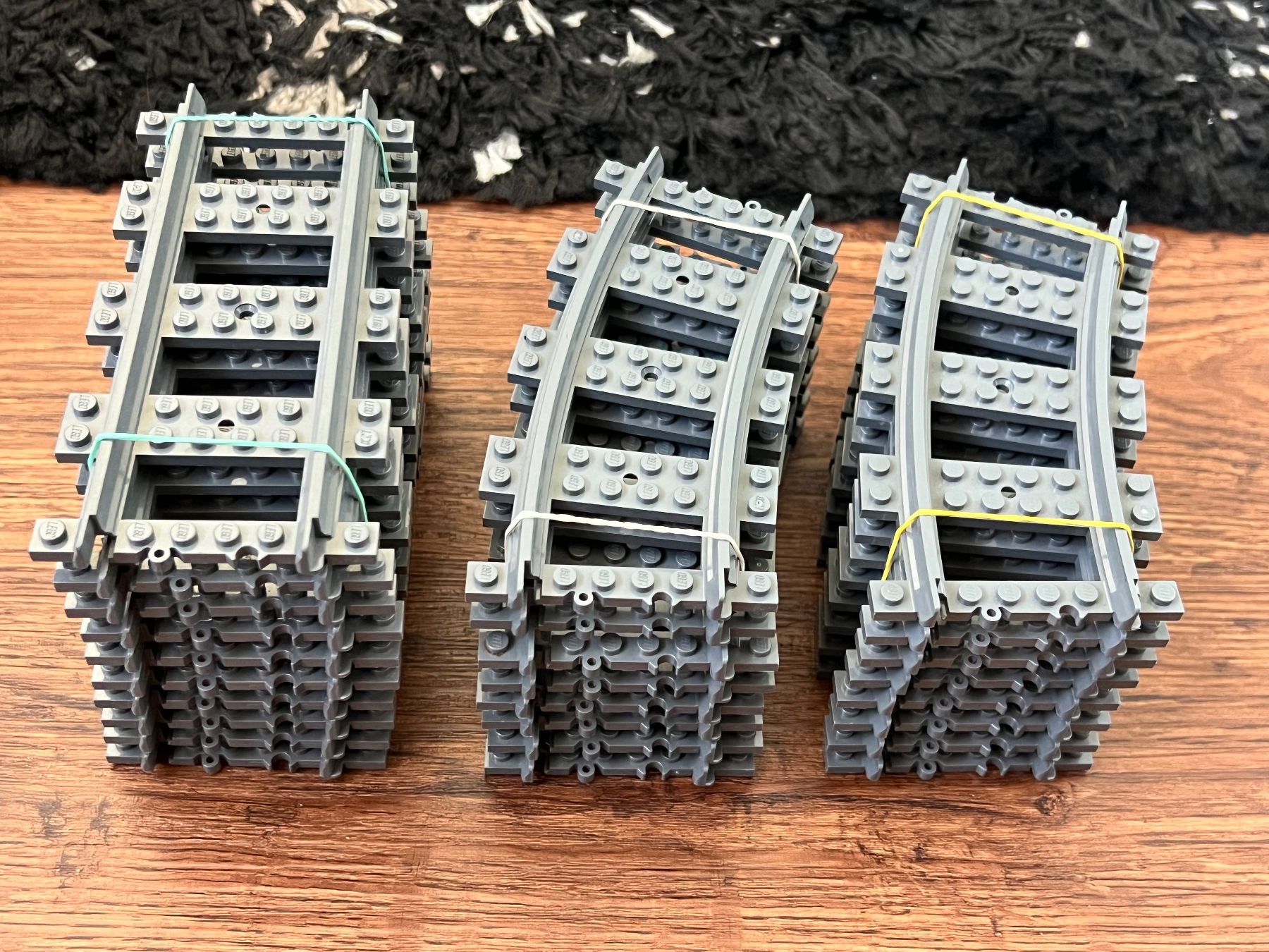 Lego Giocattoli: LEGO City Eisenbahn - Schienen – Usato da Uttigen venduto da sonorsonic
