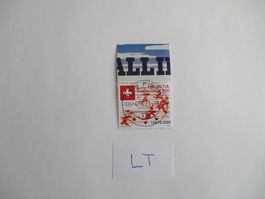 Voll Letzttagsstempel der Poststelle 6918 Figino