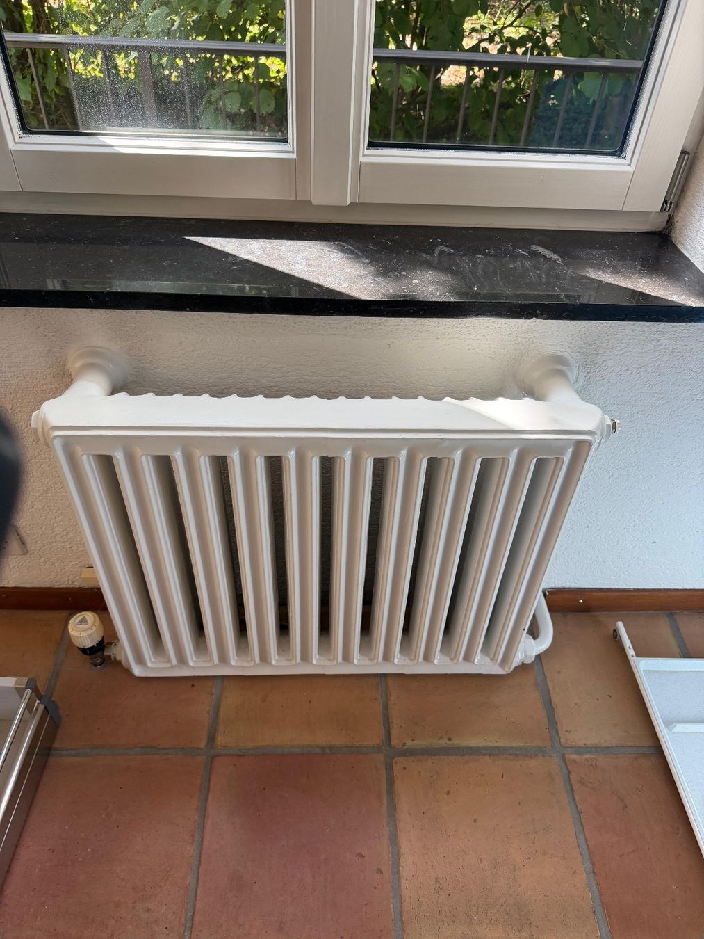 Heizgeräte: Gussheizkörper Radiator – Gebraucht aus Schaffhausen von Schweiz-Suisse