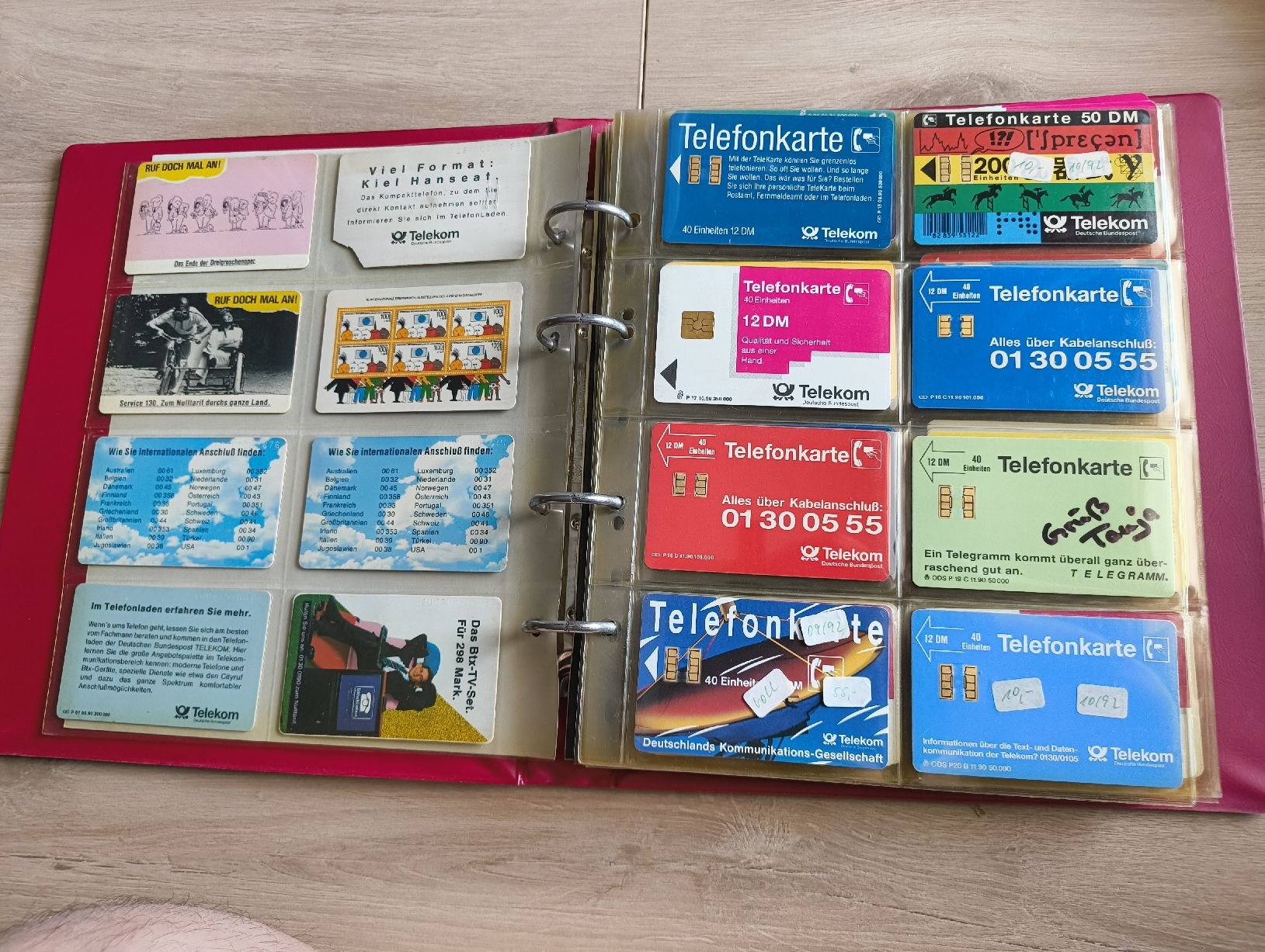 Schede telefoniche: Sammlung Telefonkarten Deutschland  – Usato da Kyburg venduto da mir_8b67 1