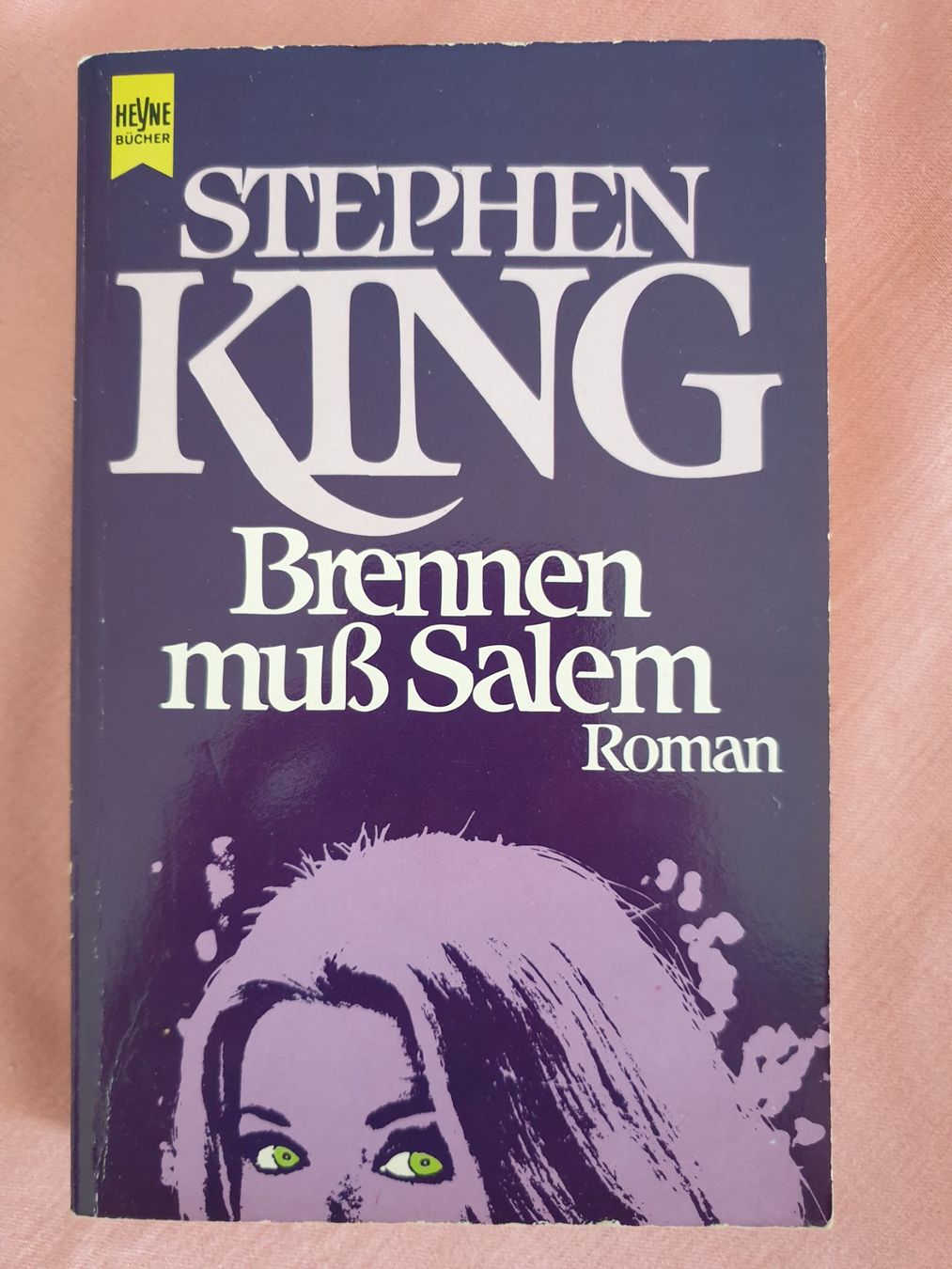 Bücher: Stephen King: Brennen muss Salem – Gebraucht aus Tuggen von Mviola2