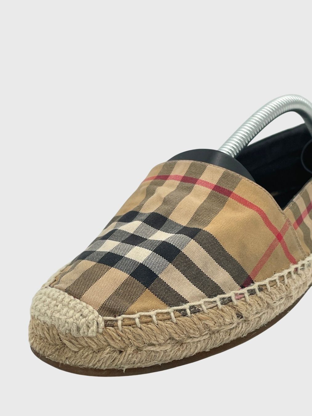 Burberry Scarpe da donna: Burberry Check Espadrilles Loafer EU 36 Mehrfarbig – Usato da Zürich venduto da shoe_shop 4