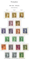 1909/30 Tellknabe mit Armbrust ZNr.117-183 gest. ʘ, KP 65.-