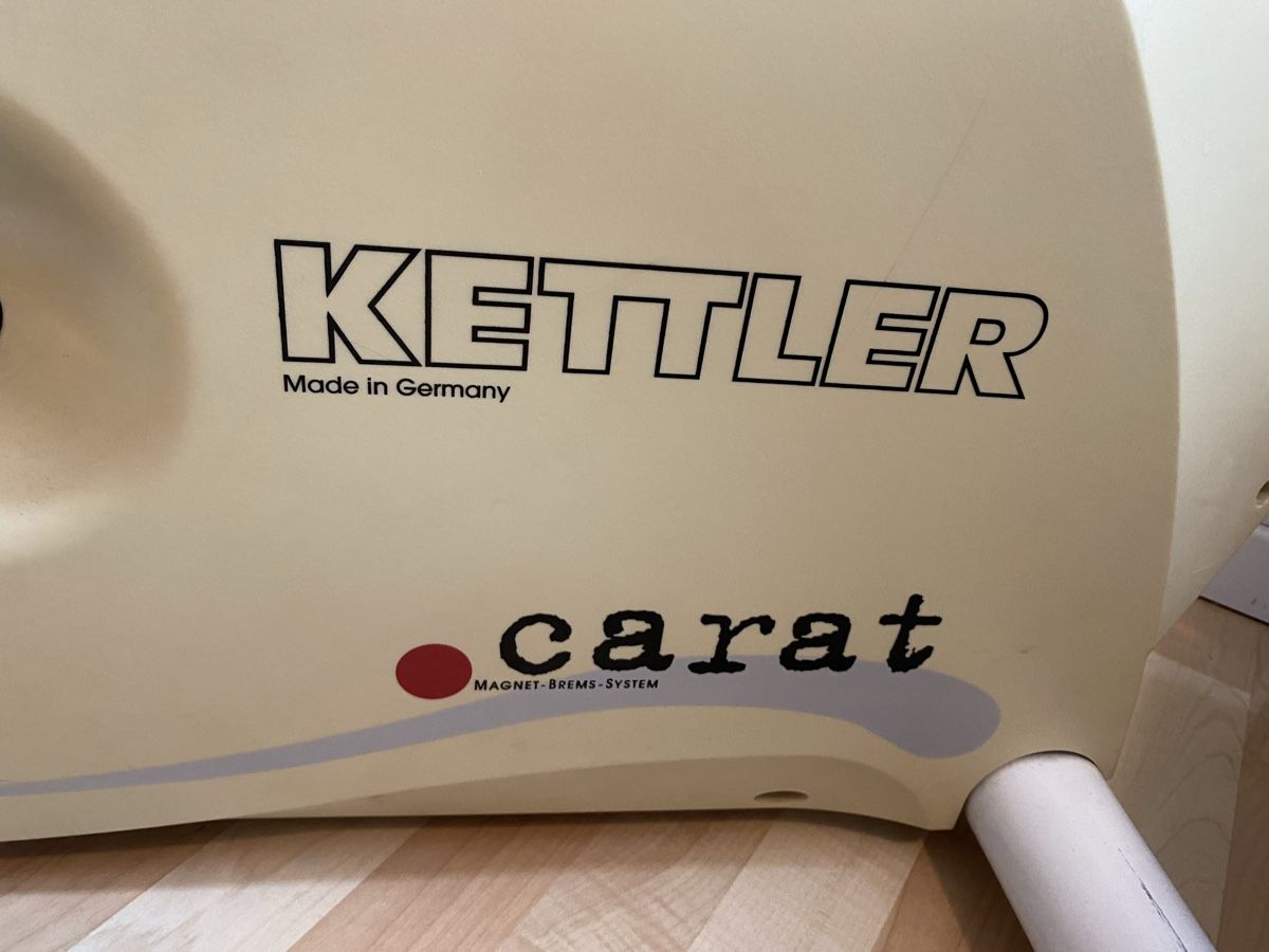 Kettler Hometrainer: ÄLTERER KETTLER Hometrainer – Gebraucht aus Buochs von mel_dc2n 6