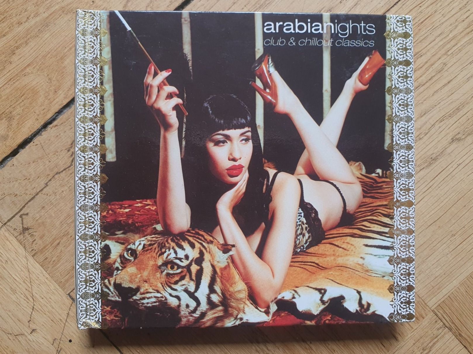 CD: Arabianights Club & Chillout Classics CD – Usato da Zürich venduto da haitimarasa
