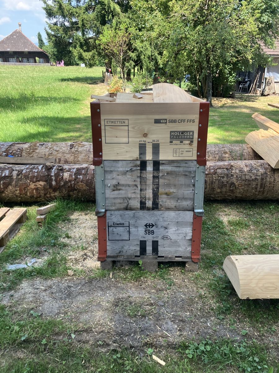 Holzartikel: Brennholz  – Gebraucht aus Thunstetten von Sugus025 1