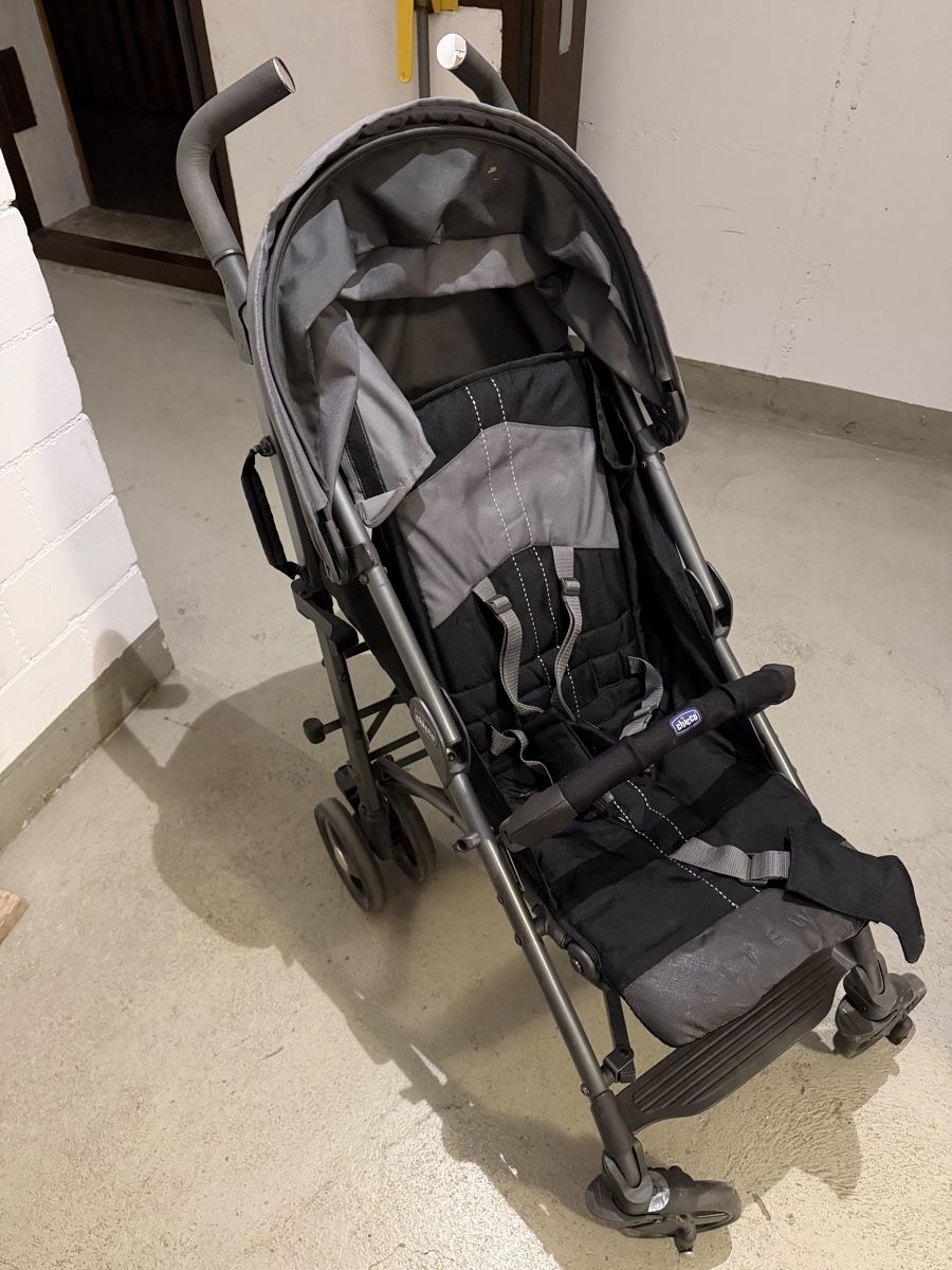 Chicco Carrozzine: Kinderwagen Chicco gebraucht – Usato da Effretikon venduto da allan2202