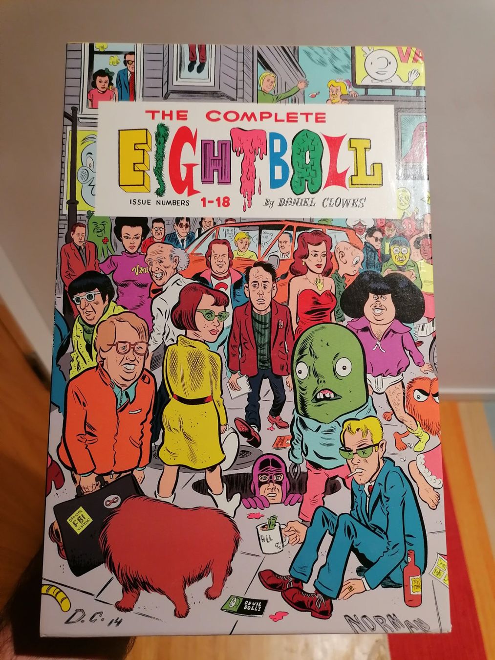 Fumetti: Complete Eightball - Daniel Clowes - 1-18 Hardcover – Usato da Regensdorf venduto da Mesciupippi