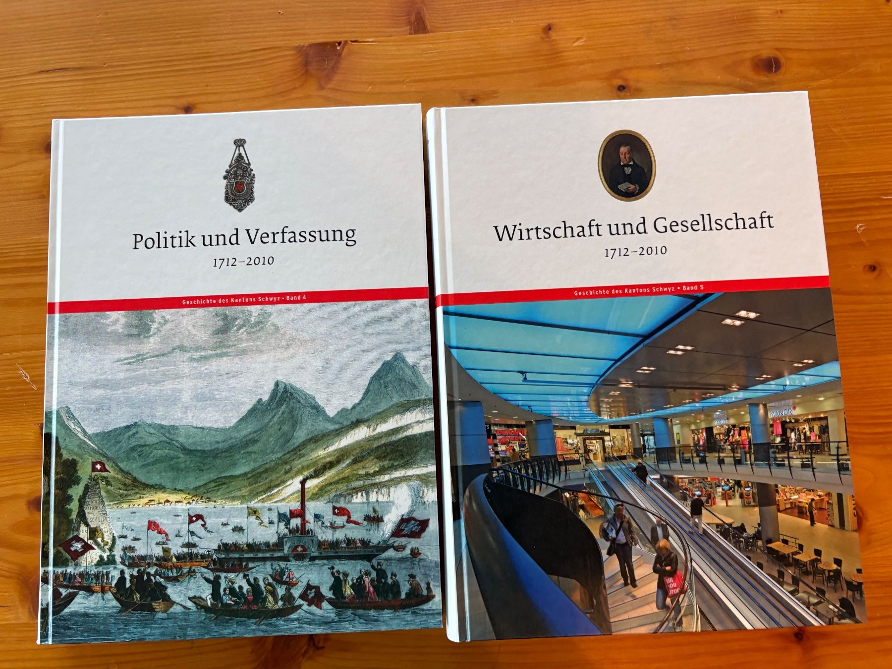 Libri: Geschichte Kanton Schwyz – Nuovo (secondo la descrizione) da Rieden SG venduto da kadogaru56 2