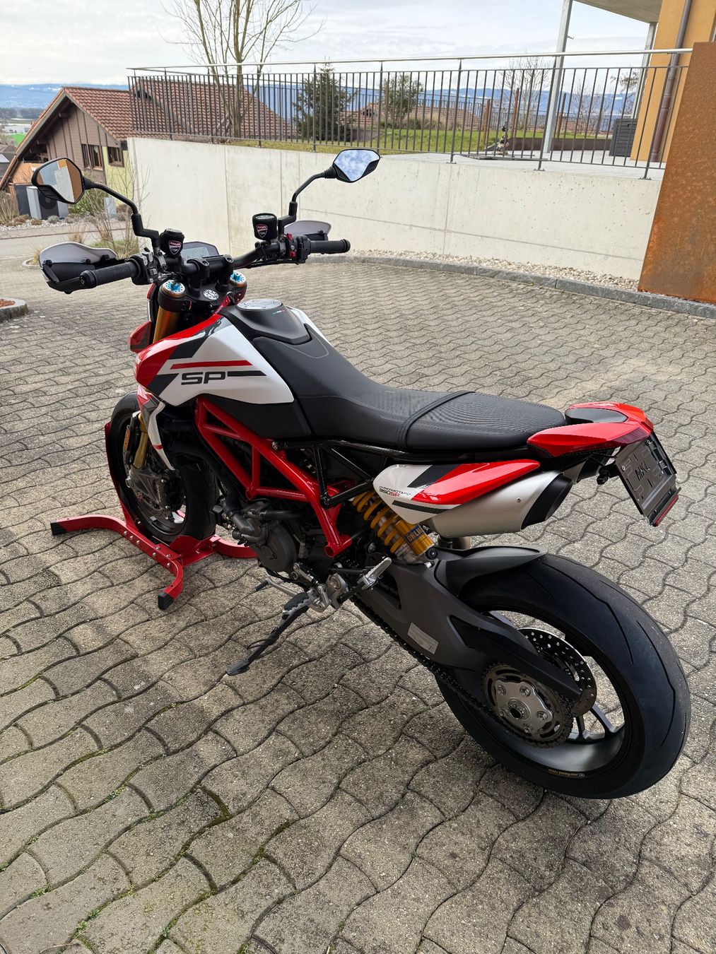 Ducati Strada: Ducati 950 SP Hypermotard, neu – Nuovo (secondo la descrizione) da Kerzers venduto da ai1_52j5 3