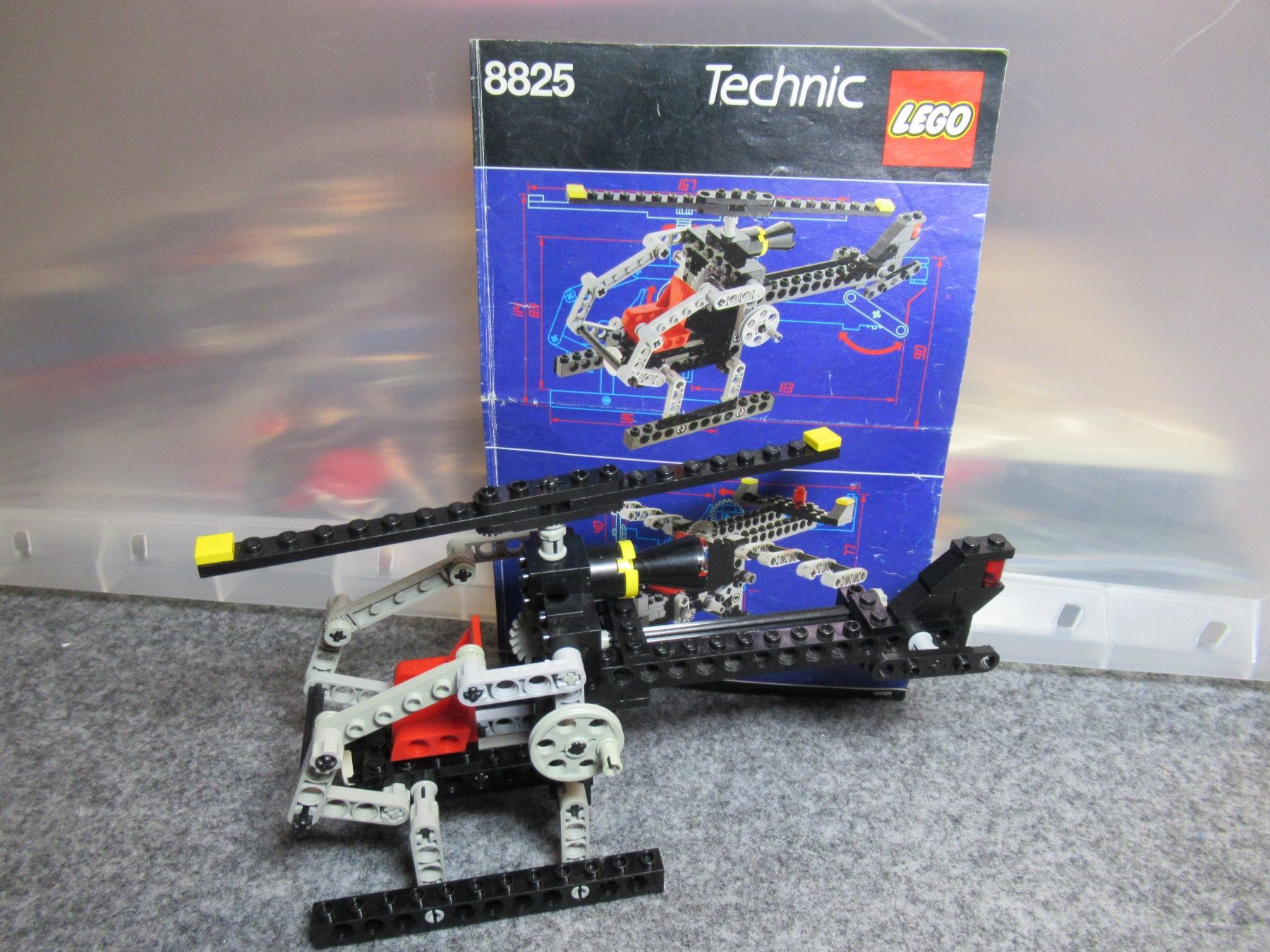 Lego Baukästen: Alte Technic: Model: 3 Set 8825, 8826 & 8832 – Gebraucht aus Obergösgen von cairn