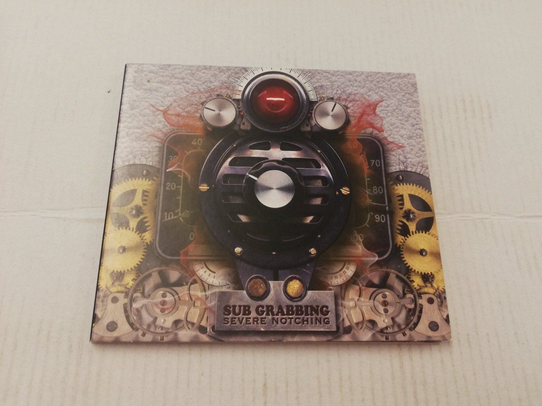 CDs: SUB GRABBING - SEVERE NOTCHING – Gebraucht aus Bern von Vinylsound.ch