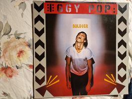 Iggy Pop – Soldier - Vergriffene Germany 1980 - z