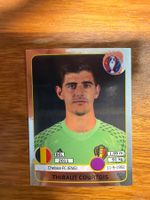 🔥⚽️ PANINI UEFA EM-2016 THIBAUT COURTOIS BELGIEN NR.465⚽️🔥