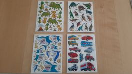 K..81) Glitzersticker Sticker Aufkleber Kinder