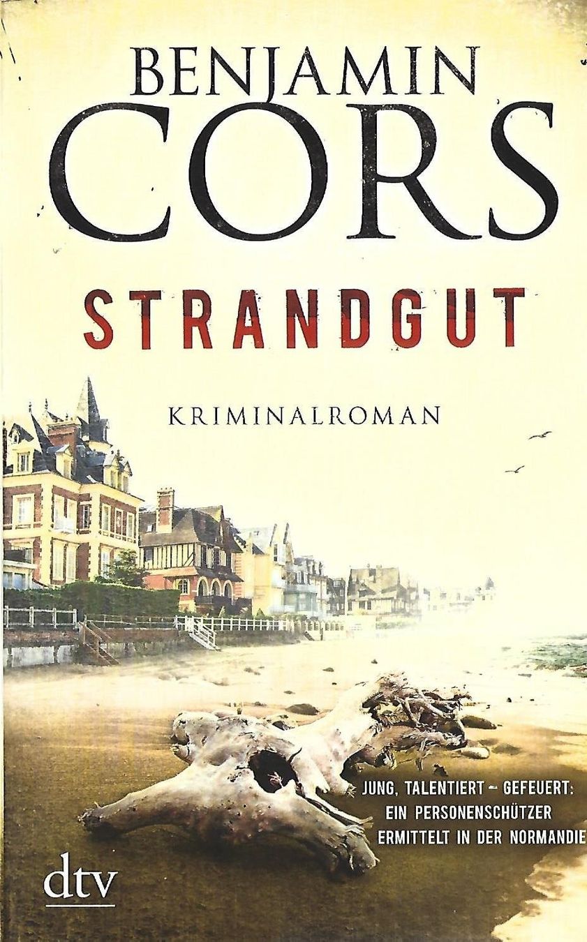 Libri: Cors Benjamin - Strandgut / Krimi – Usato da Schaffhausen venduto da buecherlaus-thriller