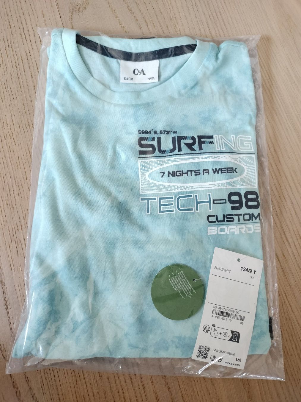C&A Chemises, T-shirts & Polos: T-Shirt Grösse 134 C&A – Neuf avec emballage d'origine à Neftenbach par TheKringel
