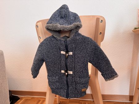 Kids WARM Winter Jacket size 74