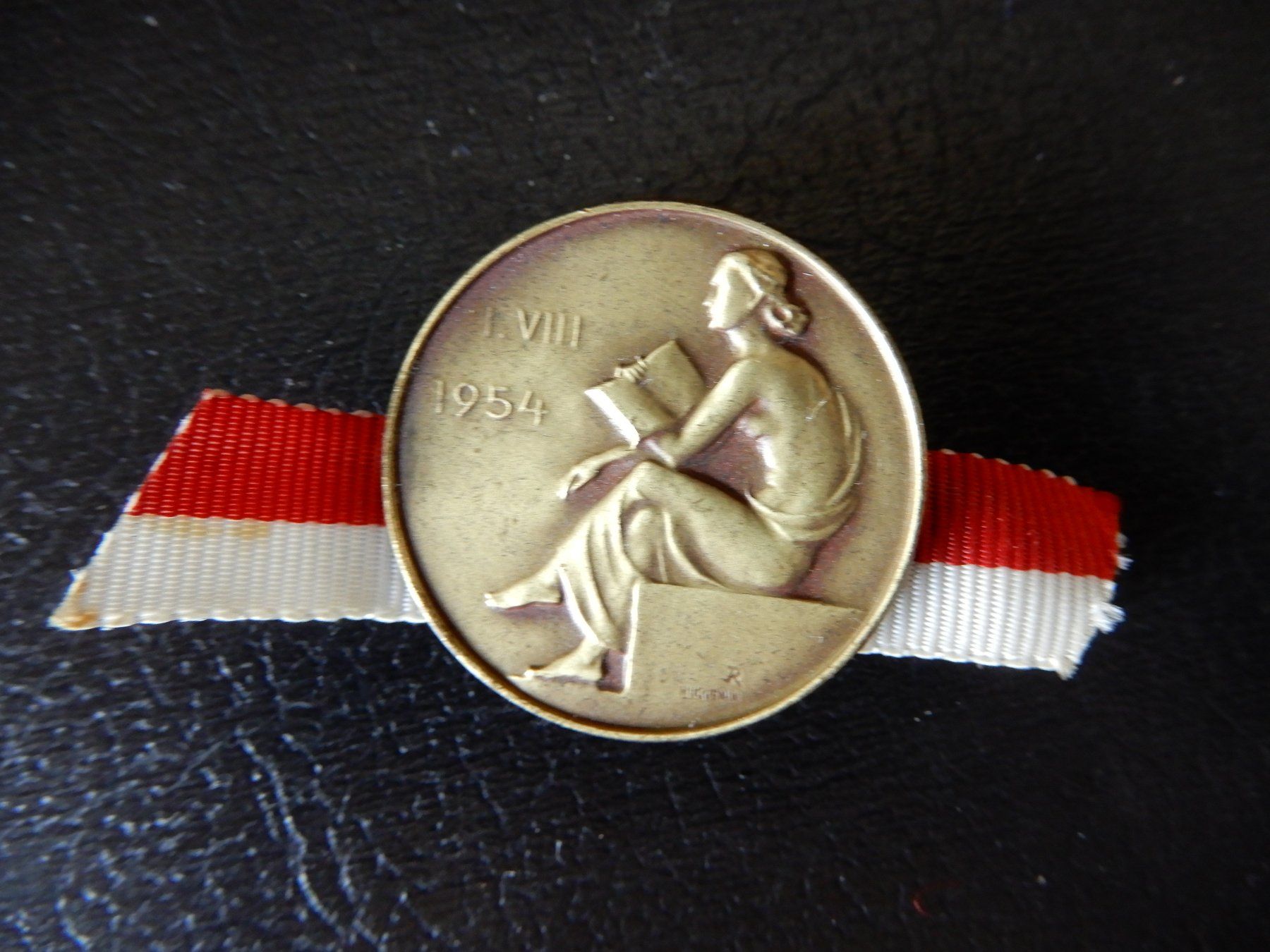 Medaglie: 1. August Abzeichen 1954 – Usato da Senèdes venduto da Framboise52