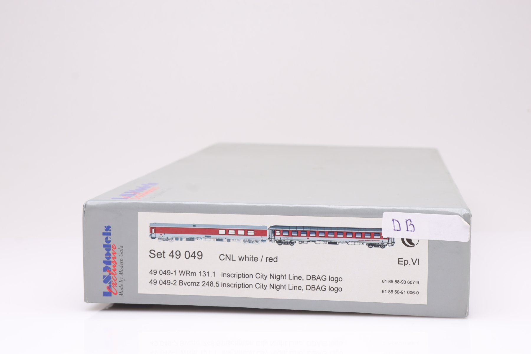 LS Models Modellini di ferrovie: L.S. Models 49049 DB AG CNL White/ Red, H0 – Nuovo (secondo la descrizione) da Ried (Muotathal) venduto da Modellbahn.swiss 7