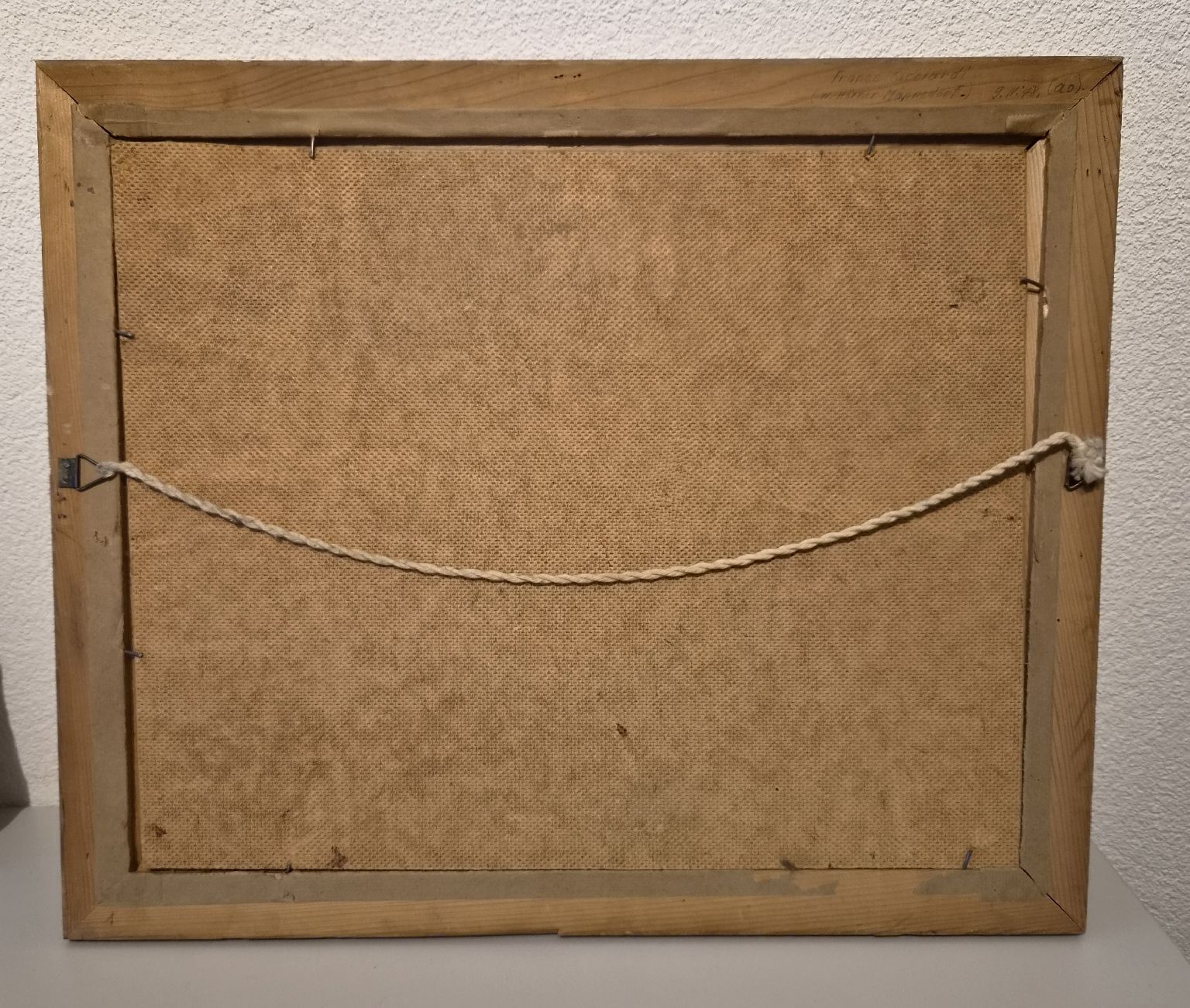 Tableaux: Franco Ricciardi Ölgemälde  – D'occasion à Hauptwil par Schwertfisch24 2