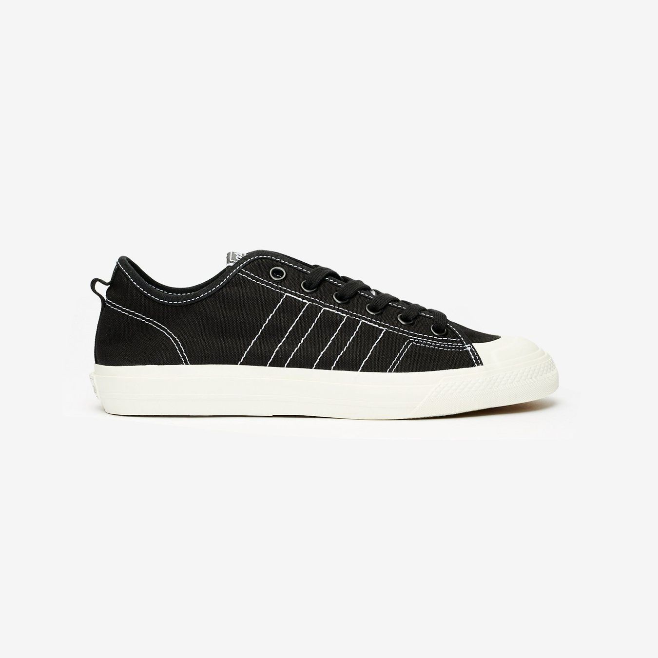 Adidas Scarpe da uomo: Adidas Nizza RF Black Grösse 40 2/3 – Nuovo e nell'imballaggio originale da Muttenz venduto da Style_2000 5