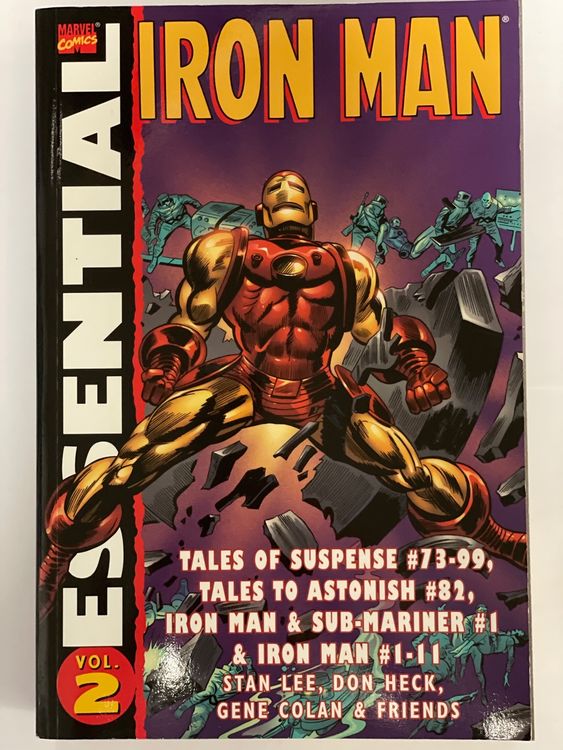 Marvel Comics Essential Vol. 2 - IRON MAN (Gebraucht) in Reinach BL für ...