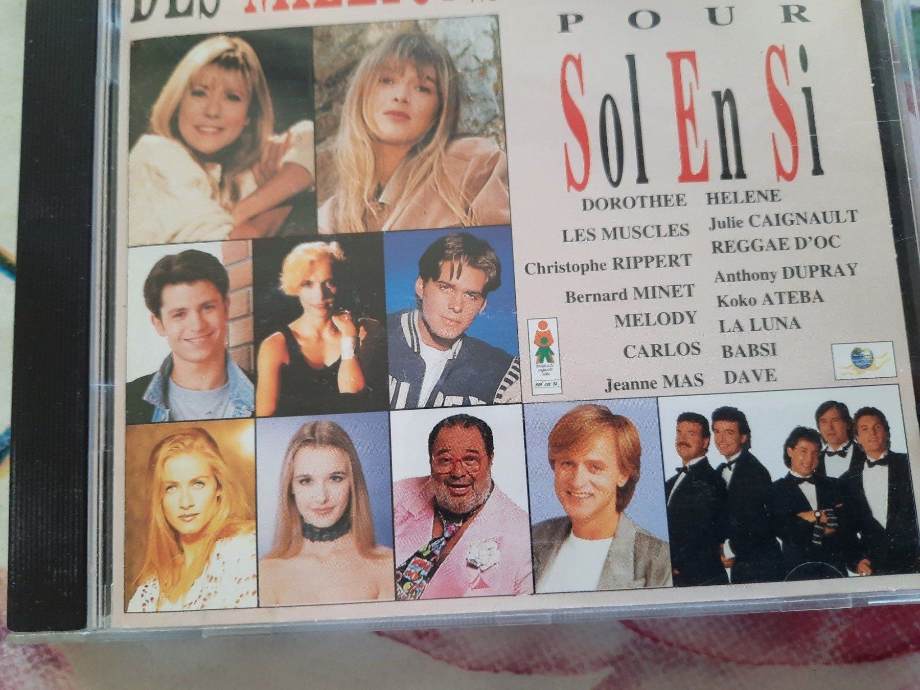 CD: CD Des millions de copains pour Sol en Si – Usato da Pully venduto da bro_n52j 2