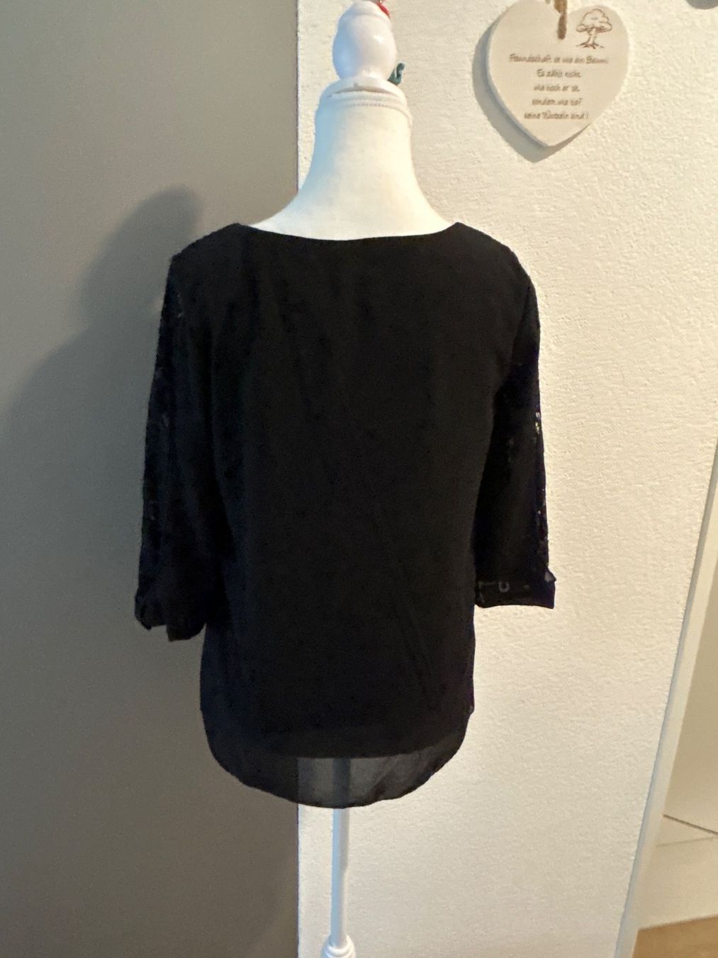 Chemisiers: Elegantes Damen Blusenshirt schwarz – Neuf (Voir description) à Brunnen par Nala2929 5
