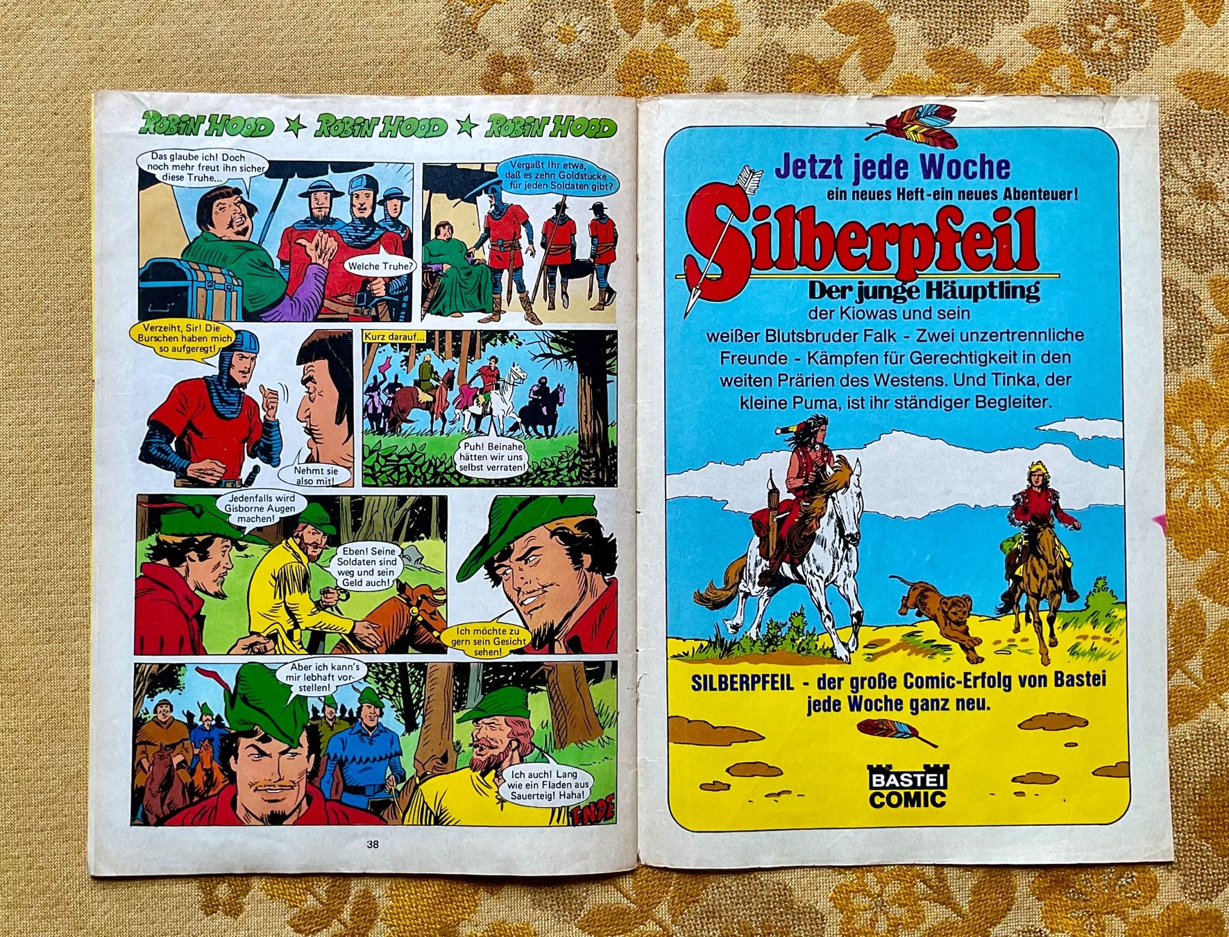 Comics: Robin Hood Heft Nr 88 von 1976 ? – Gebraucht aus Endingen von nathan05 8