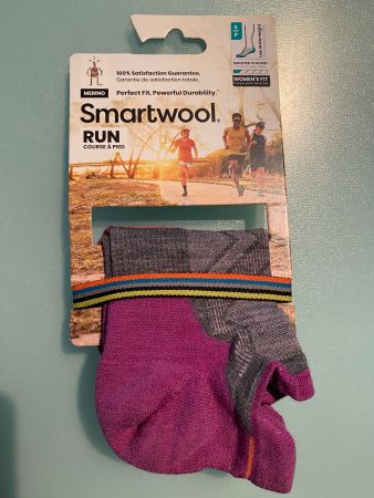 Smartwool-Run/Damensocken, Merinowolle Grösse S Euro 34 - 37