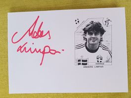 Anders Limpar - handsigniert