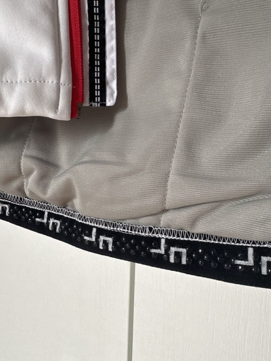Vestes: James & Nicholson Softshelljacke Grösse L weiss – D'occasion à Buchs AG par Dasmusstduhaben 5