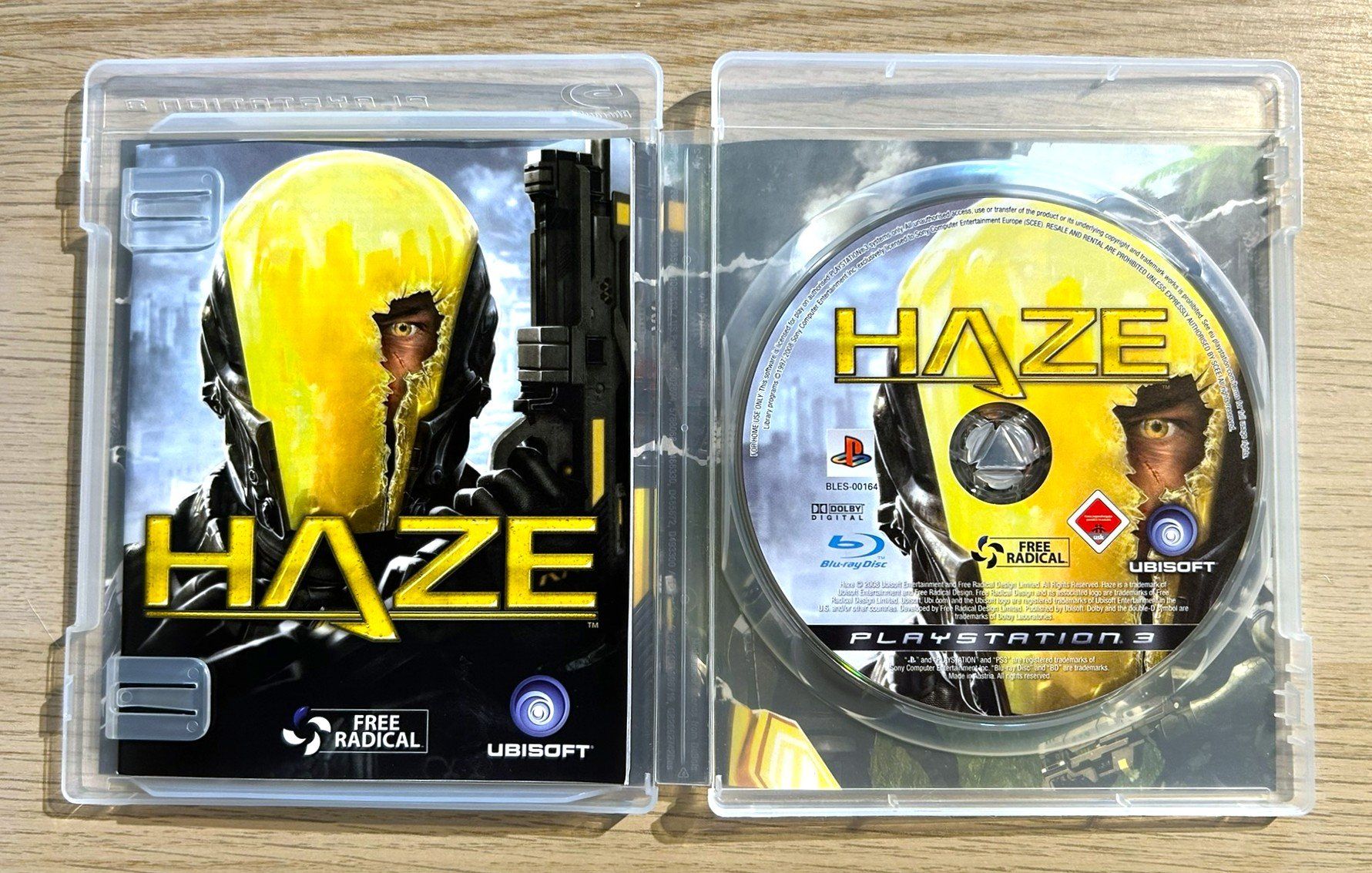 Sony Spiele: Haze PS3 – Gebraucht aus St. Gallen von Alpine.Arcade 2