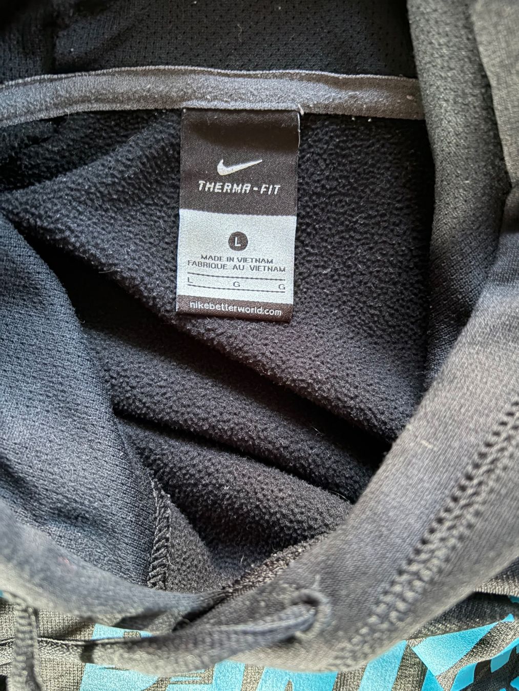 Nike Maglioni & Felpe: Carolina Panthers Hoodie Gr. L – Usato da Muttenz venduto da bargain_hunter 2