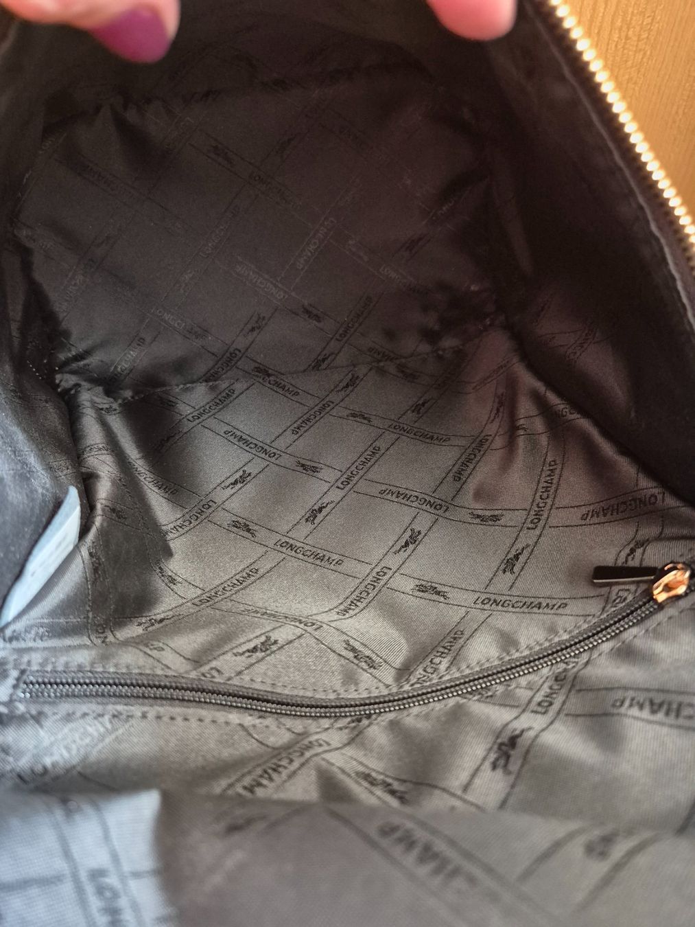 Longchamp Sacs à dos: Neuer LONGCHAMP Rucksack Schwarz – Neuf (Voir description) à Unteriberg par VOI_69 3