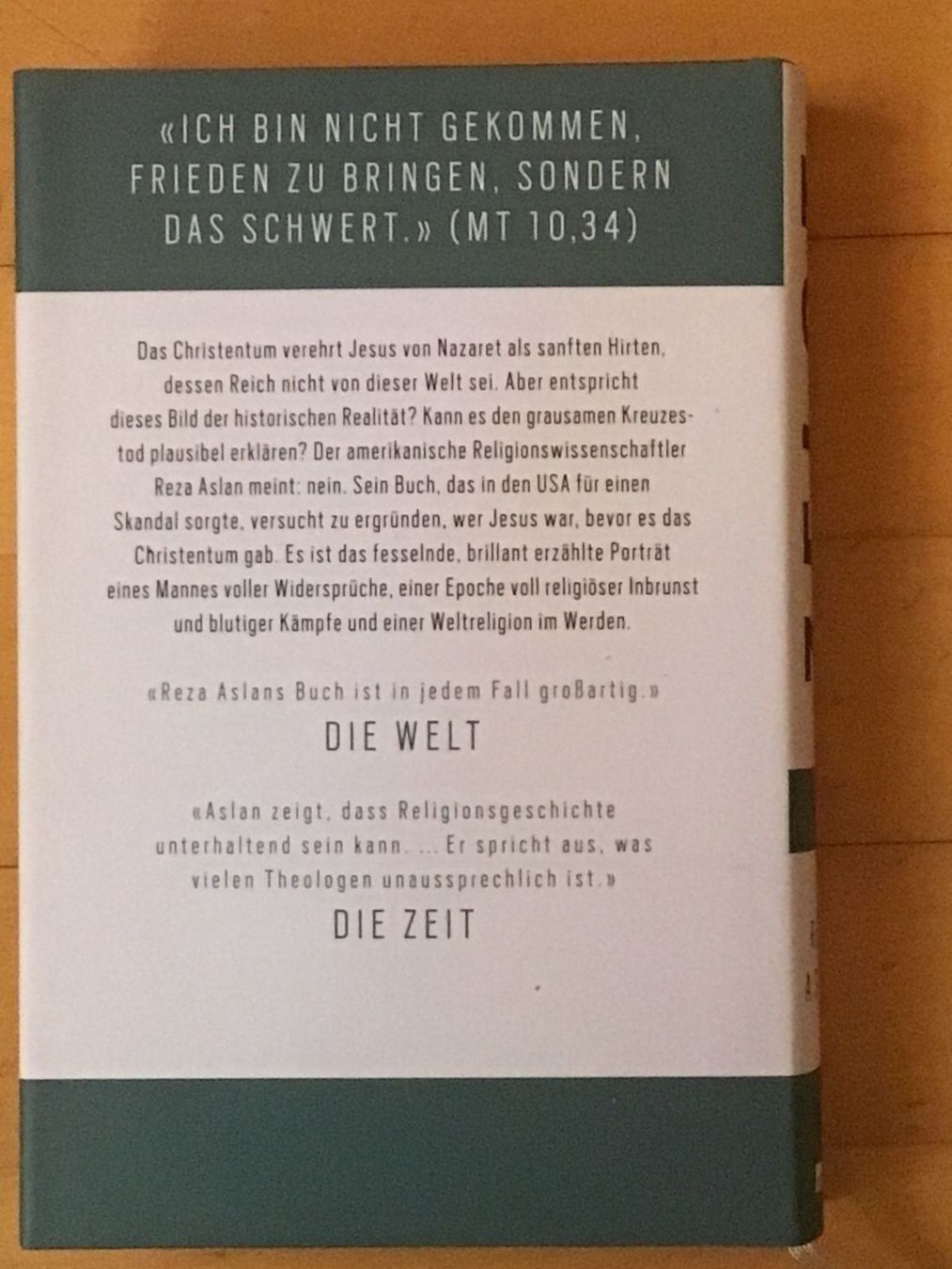 Bücher: Zelot, Reza Aslan – Neu und originalverpackt aus Schliern b. Köniz von Corinu59 1