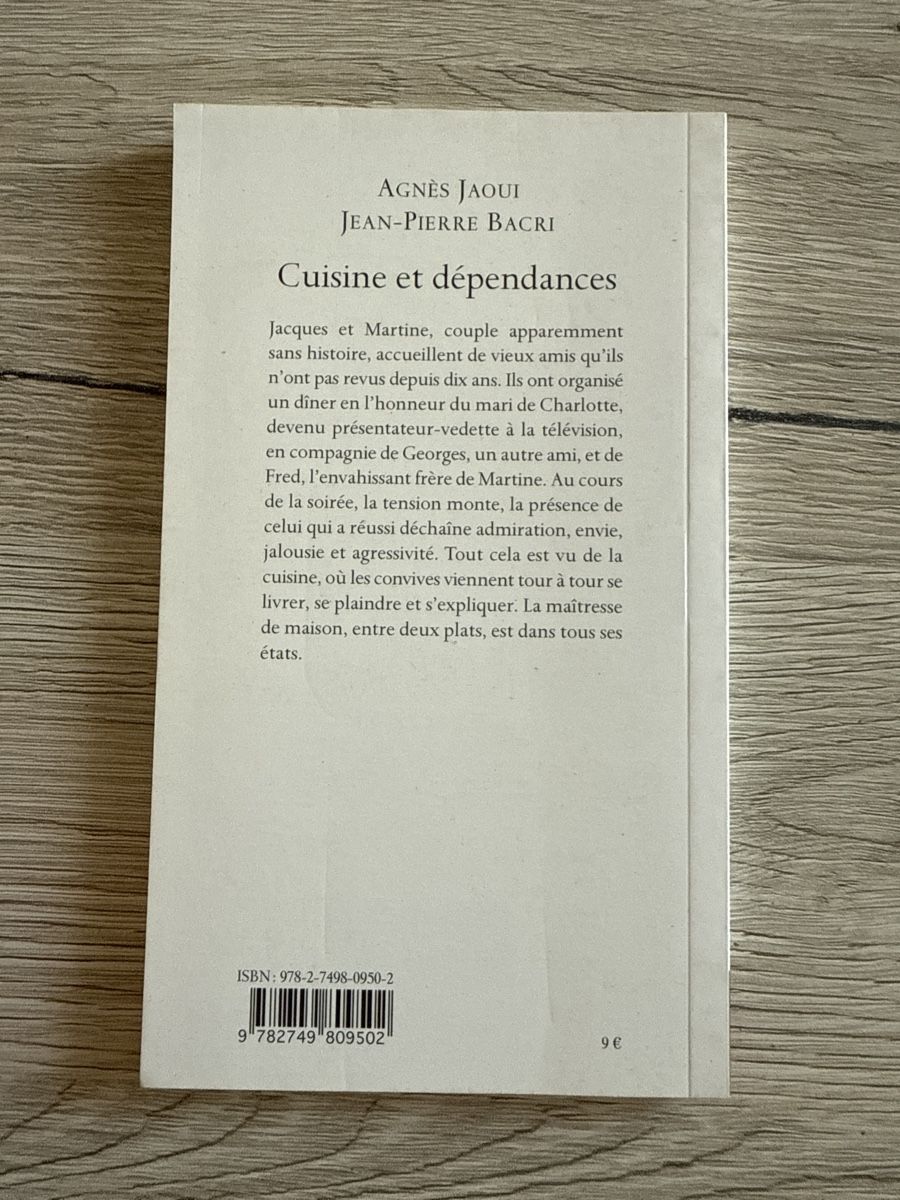 Libri: Cuisine et dépendances – Nuovo e nell'imballaggio originale da Genève venduto da DoualS 1