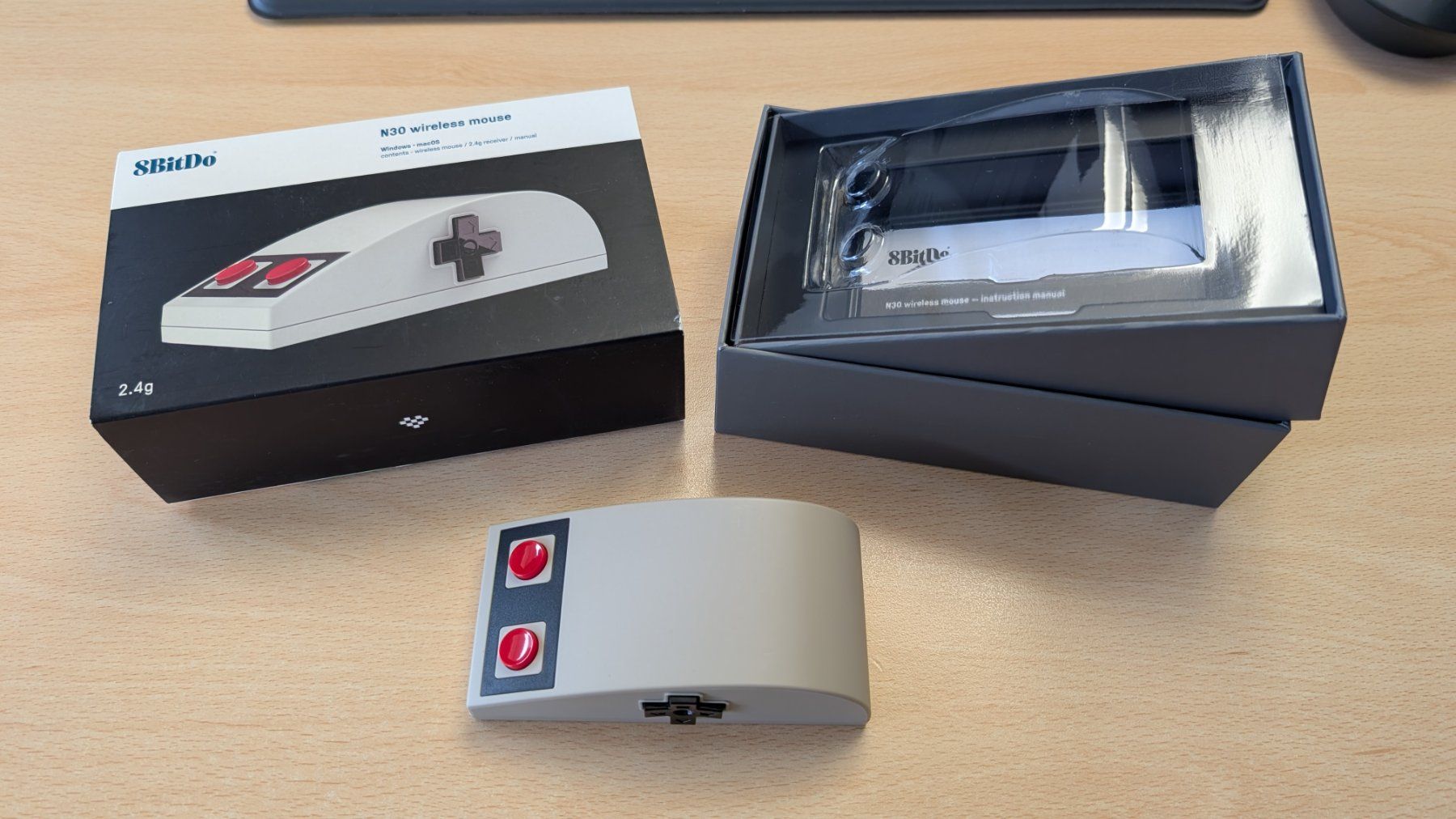 8BitDO Mouse: 8bitdo N30 Retro Maus – Nuovo (secondo la descrizione) da Oftringen venduto da RetroMister