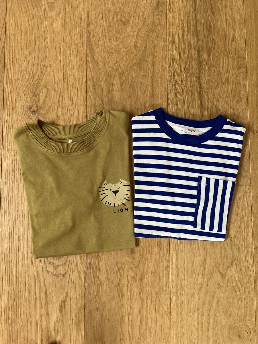 H&M T-shirt: Tshirts – Nuovo (secondo la descrizione) da Rorschach venduto da ivi7764 3