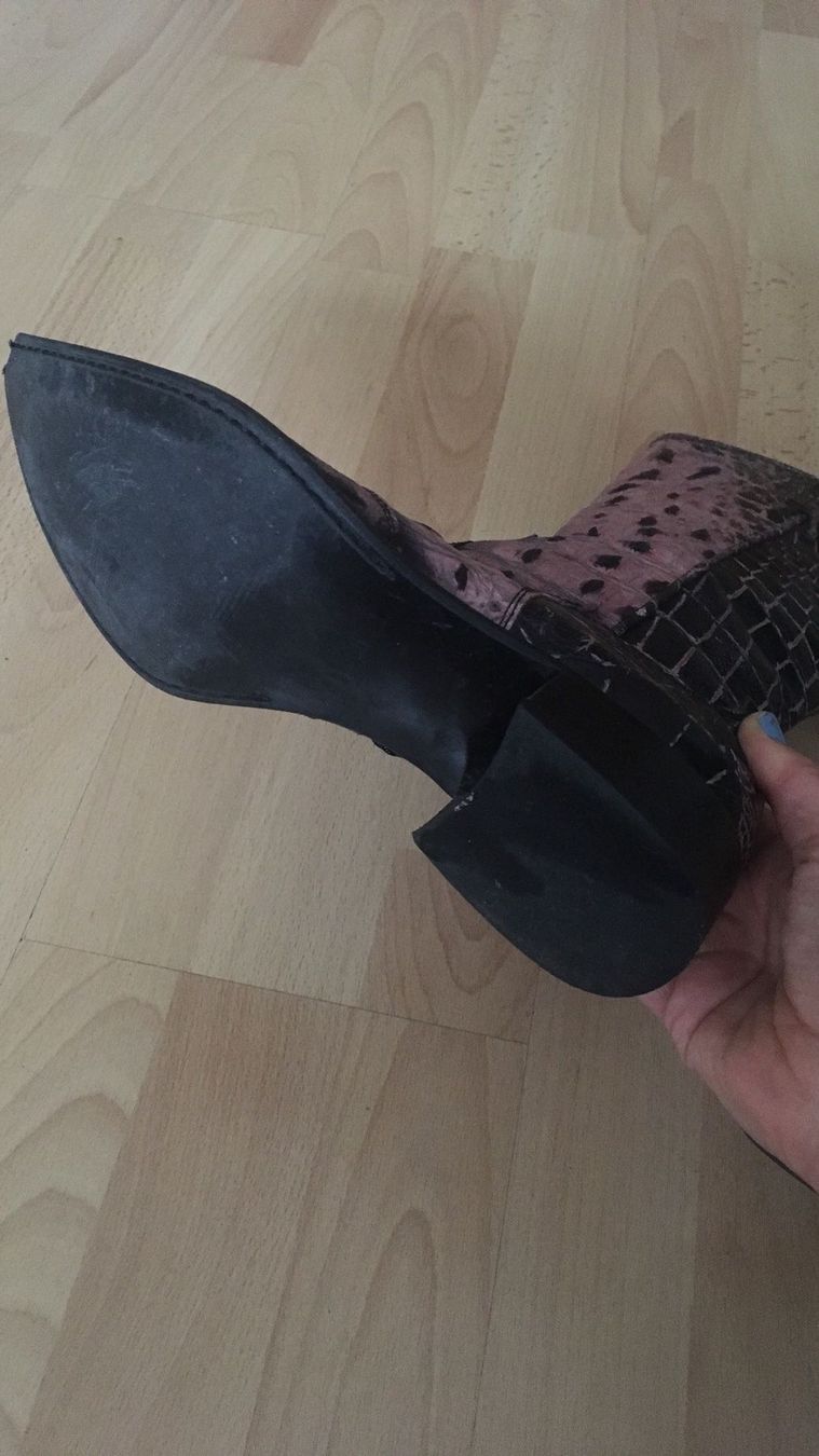 Scarpe da donna: Stiefel Leder Gr 36 – Usato da Basel venduto da YanaR10 2