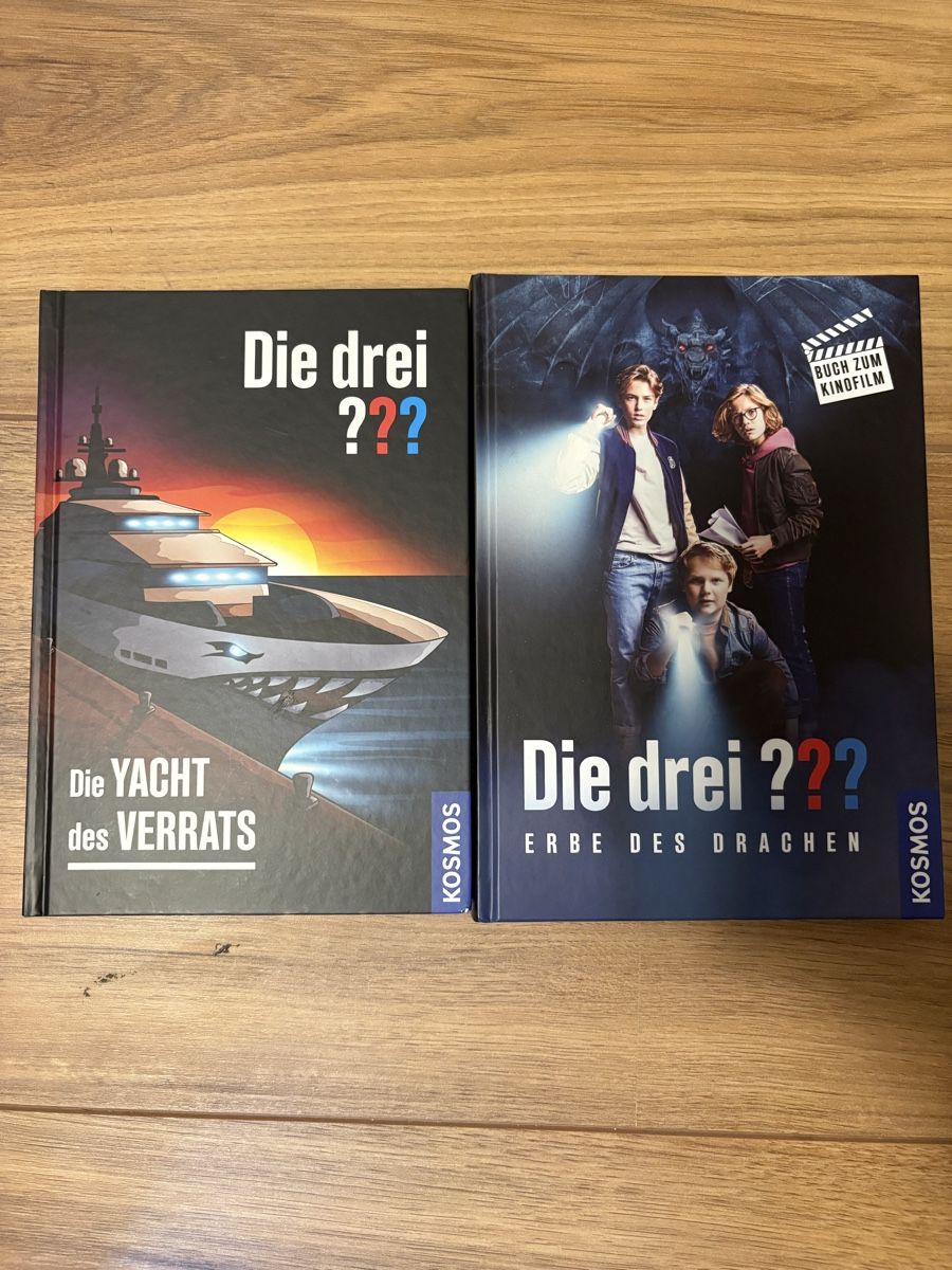 Bücher: Die drei Fragezeichen - 2 Bücher – Gebraucht aus Witterswil von gandia05