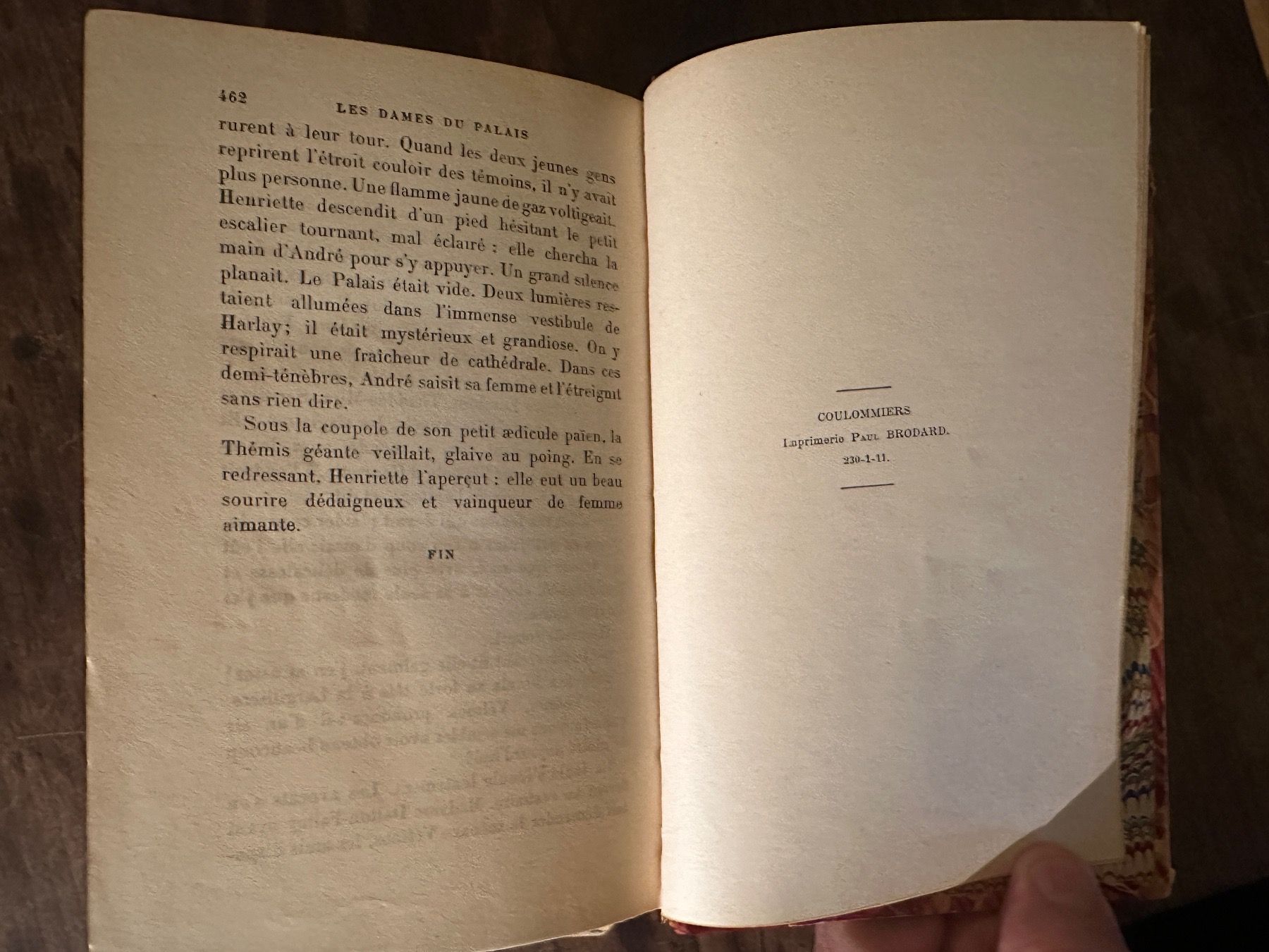 Bücher: Colette Yver: Les Dames du Palais – Gebraucht aus Zürich von allp 7