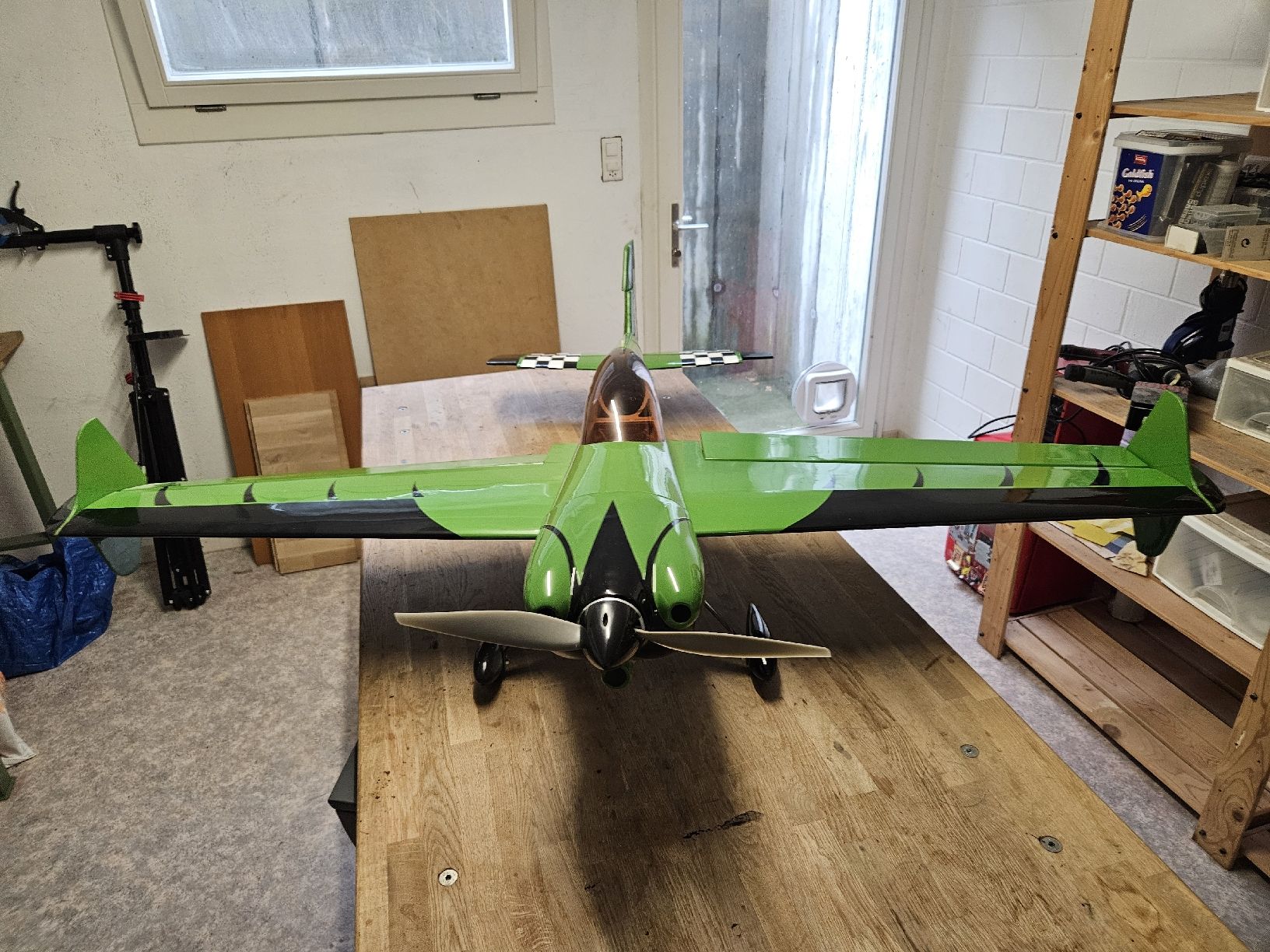 RC Modellbau: Elektroflugzeug – Gebraucht aus Seon von Mangofruit