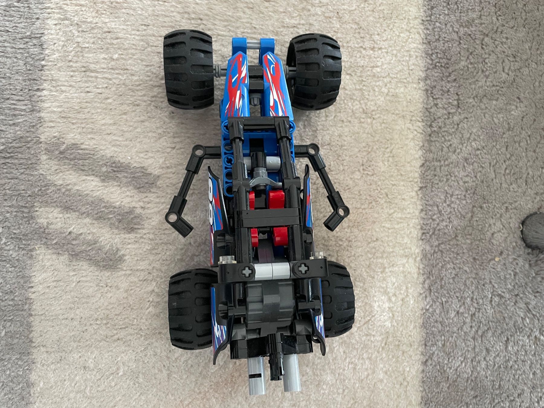 Lego Spielzeuge: Lego - Auto zusammengebaut – Gebraucht aus Zug von falama 2