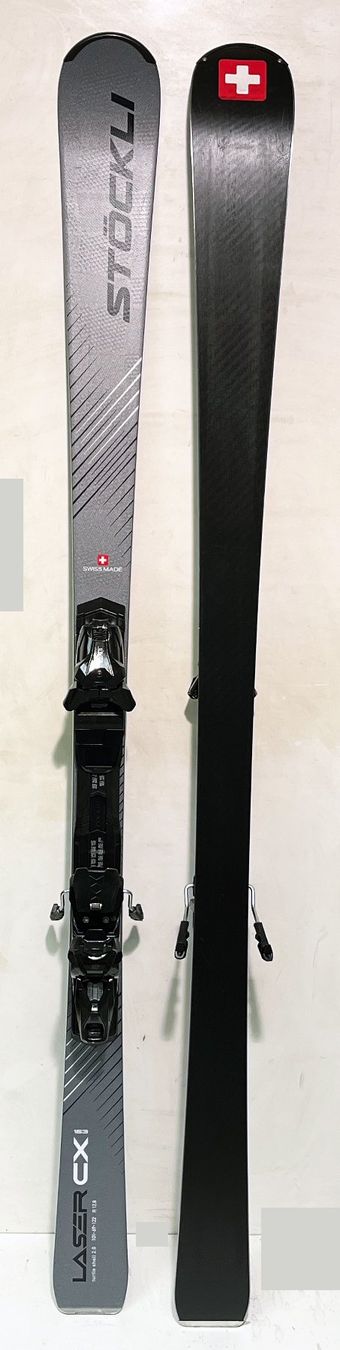 Stöckli Sci: Stöckli LASER CX   170 cm; Model 2024/25 – Usato da Brüttisellen venduto da SkiverkaufStepan 1