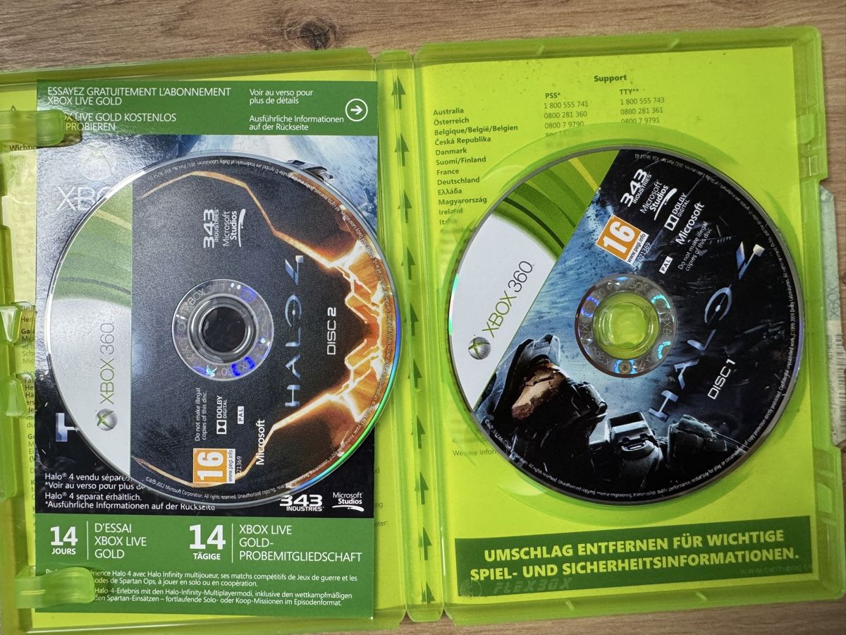 Giochi: Halo 4 - Xbox 360 - Game – Usato da Biberist venduto da etesummer 5